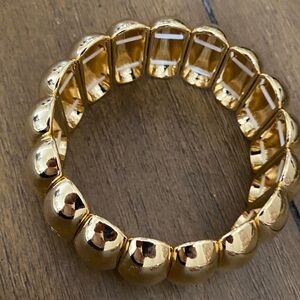 Elegant Gold-Tone Bracelet